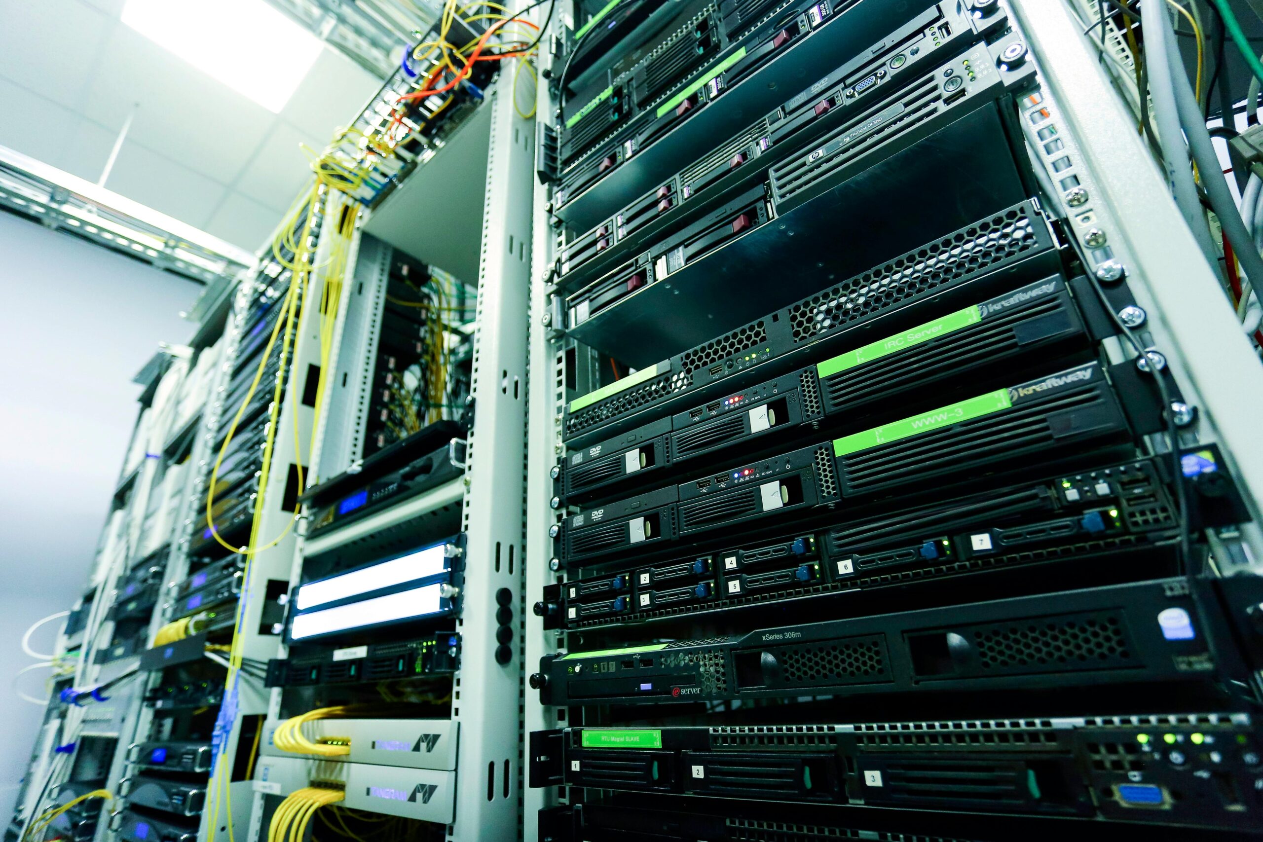 Managed IT Services Ashland KY network overview with labeled improvements