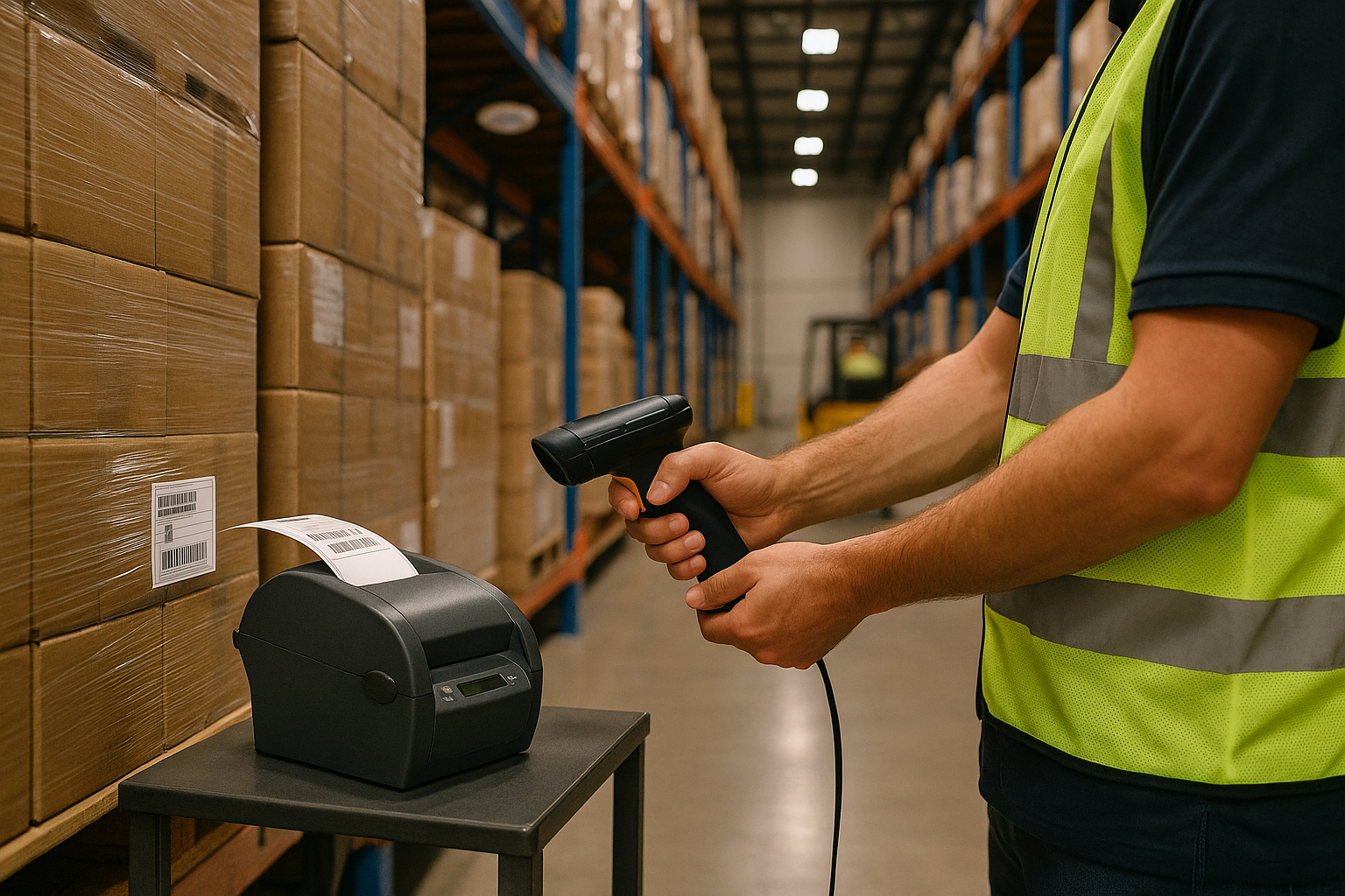 Managed IT Services Pikeville KY logistics barcode scanning