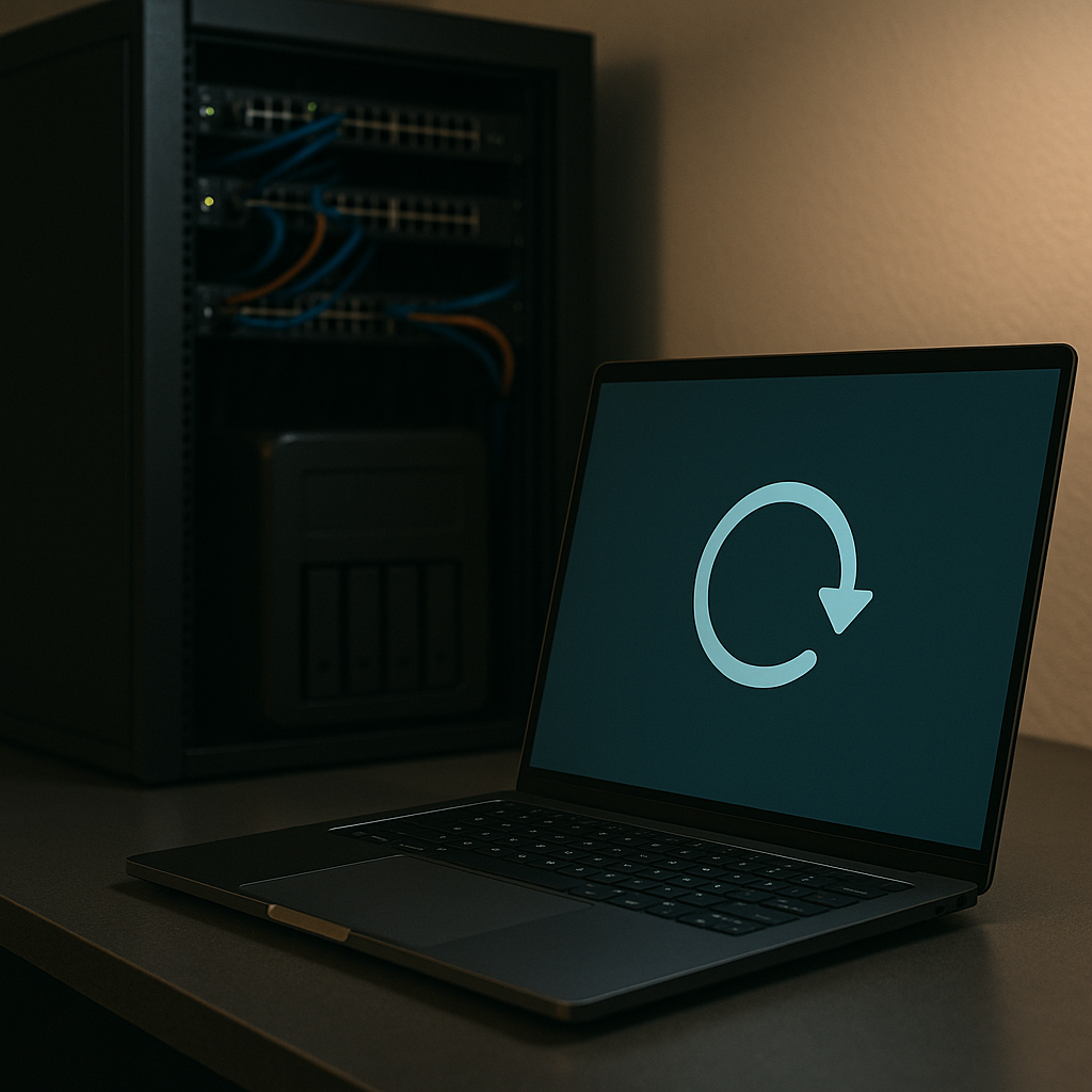 Managed IT Services Prestonsburg KY secure backup and recovery workflow