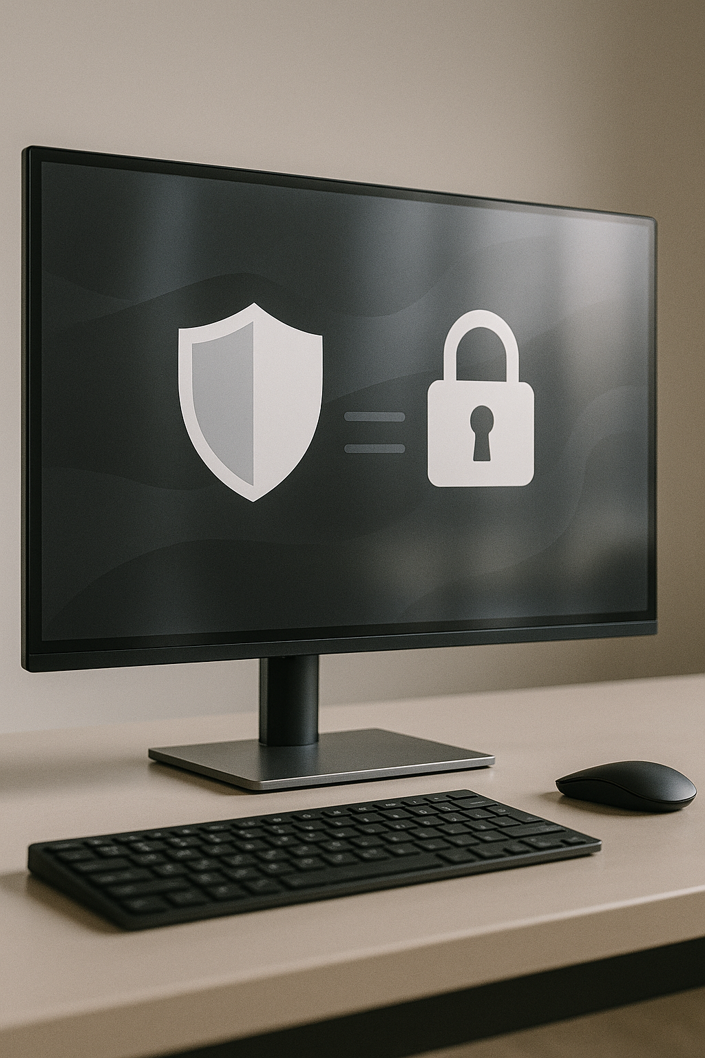 Cybersecurity Services Louisville KY — endpoint protection and MFA concept