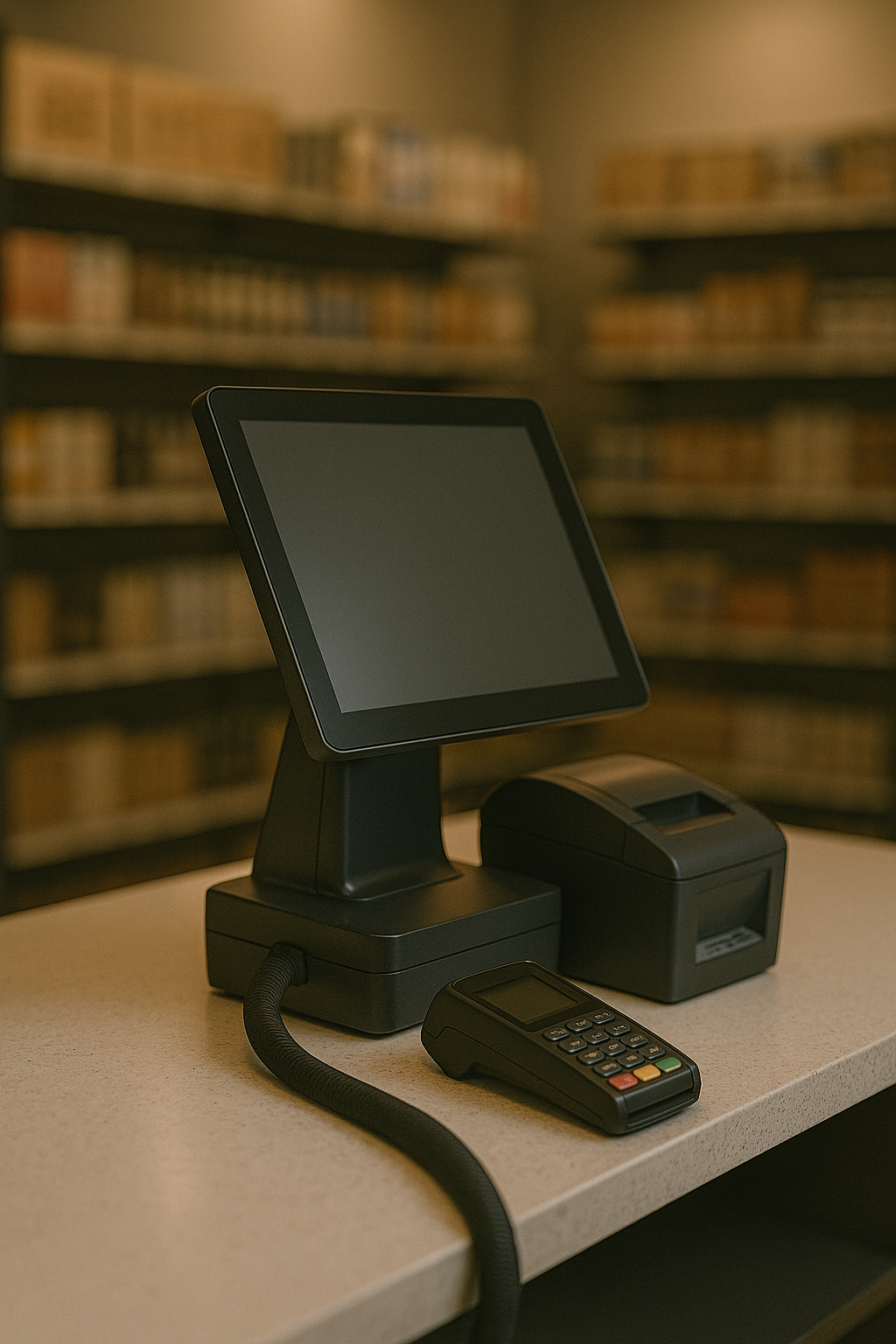 Cybersecurity Services Winchester KY secure POS terminal