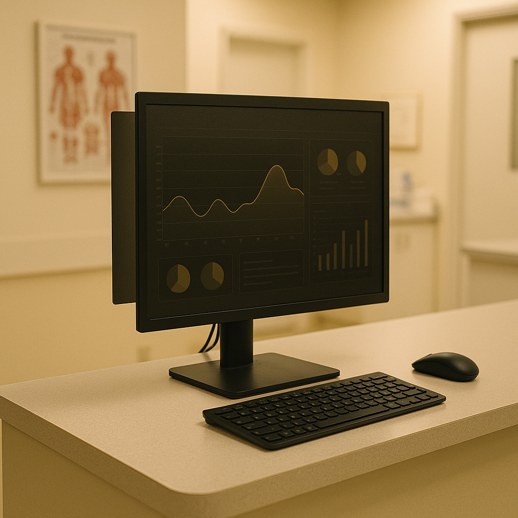 Healthcare IT Services Louisville KY — secure front desk and EHR access