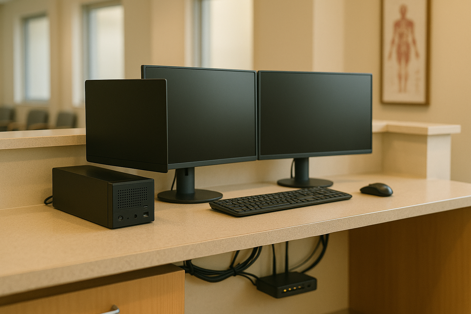 IT Support Winchester KY clinic reception workstation uptime