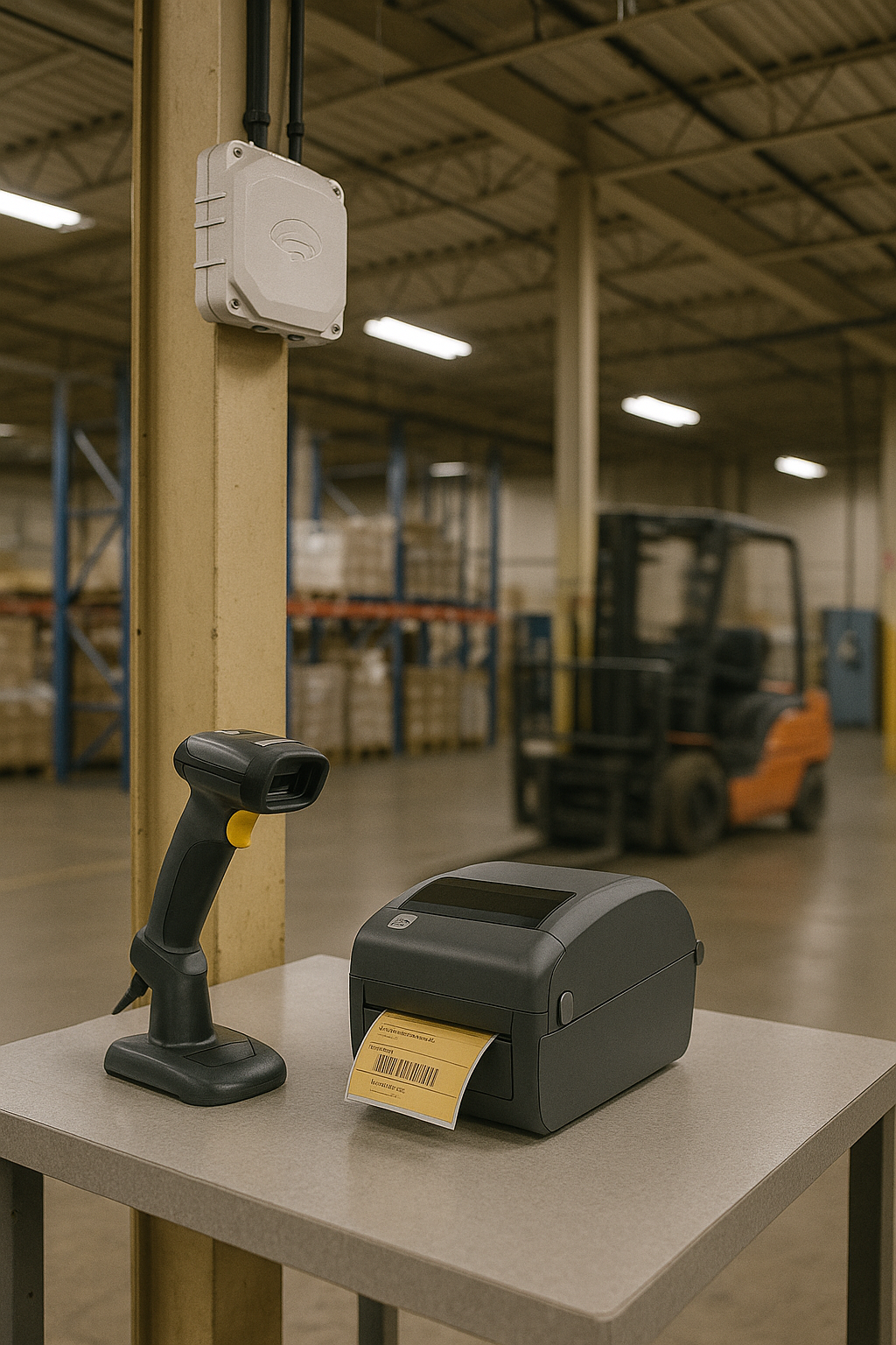 Manufacturing IT Support Louisville KY — rugged Wi-Fi, scanners, and label printers on the floor