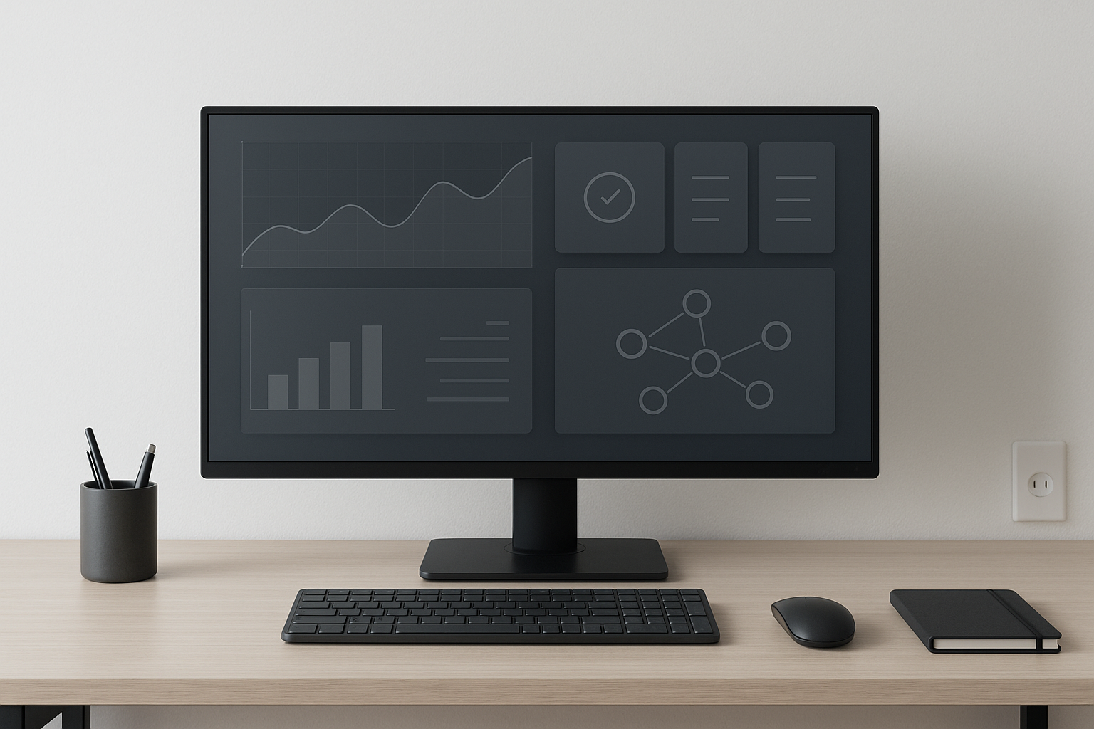 Managed IT Services Eastern Kentucky dashboard and monitoring overview